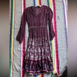 Hippie Vintage Boho Dress